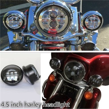 4.5 inch Harley Daymaker LED Passing Lamp Kit for Harley Davidson Motorcycles