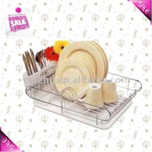 Kitchen wire metal dish rack