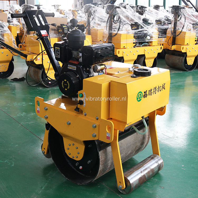 Cheap Single Drum Mini Asphalt Roller for Sale