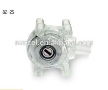 BZ25 peristaltic metering pump head 0-1200mL/min