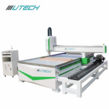 surfboard router cnc machine with rotary attachment