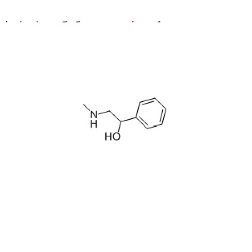 Álcool DL-Alfa- (Metilaminometil) benzilo CAS 6589-55-5