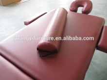 Black Massage Bolster