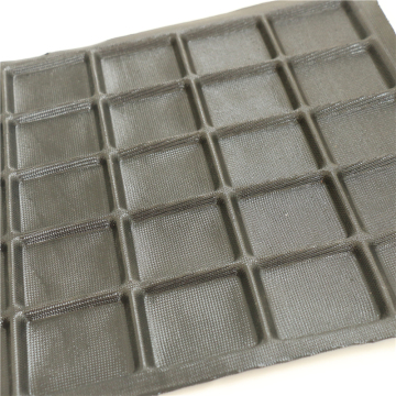 Square Shape Non-stick Silicone Tray Cake Molds