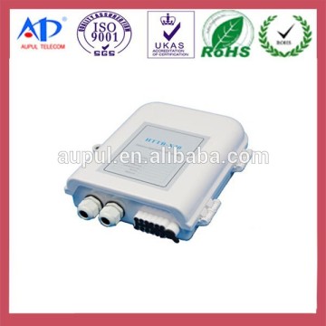 Outdoor Wall-Mounted Fiber Optic Termination Box