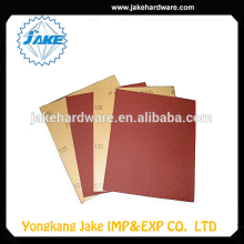 Power tool abrasive sandpaper