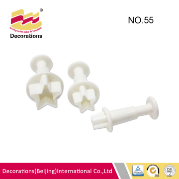 Moderate flower cake decorating plunger cutter