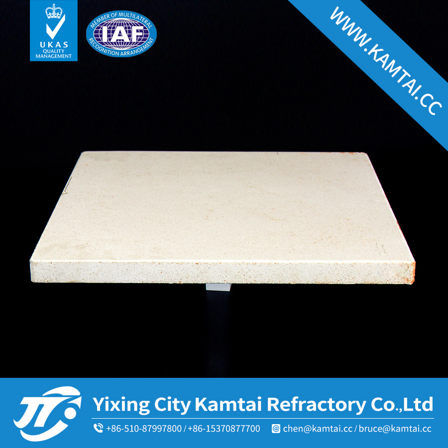 High strength Refractory mullite plate for kiln furnce