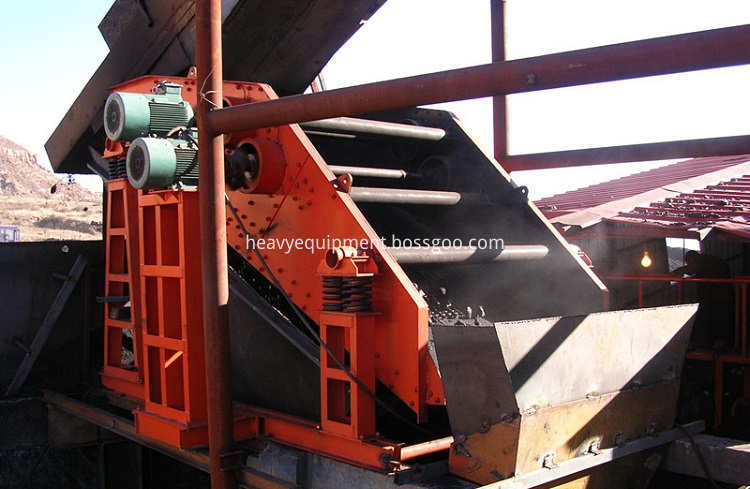 Coal Vibrating Hopper Feeder