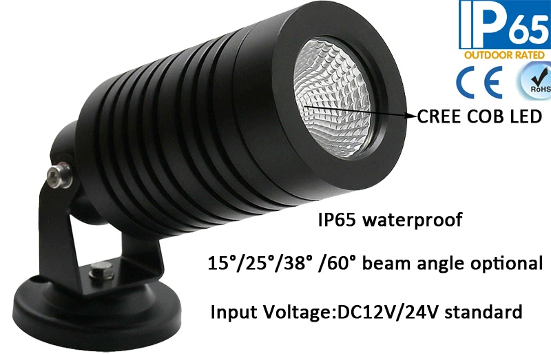 15W IP65 Outdoor LED Landscape Spot Light