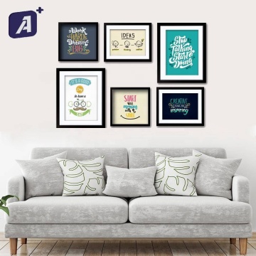 Personalized 12 Inch Plastic Photo Frame Wall Art Gallery