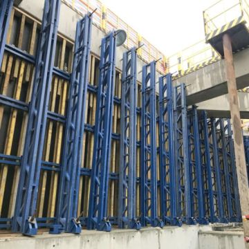 Efficient Cantilever Formwork System For Concrete Pouring