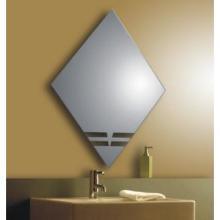frosted bathroom mirror (10168)