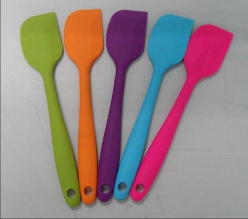 Non - Stick Silicone Kitchenware Flexible Spatula For Microwave