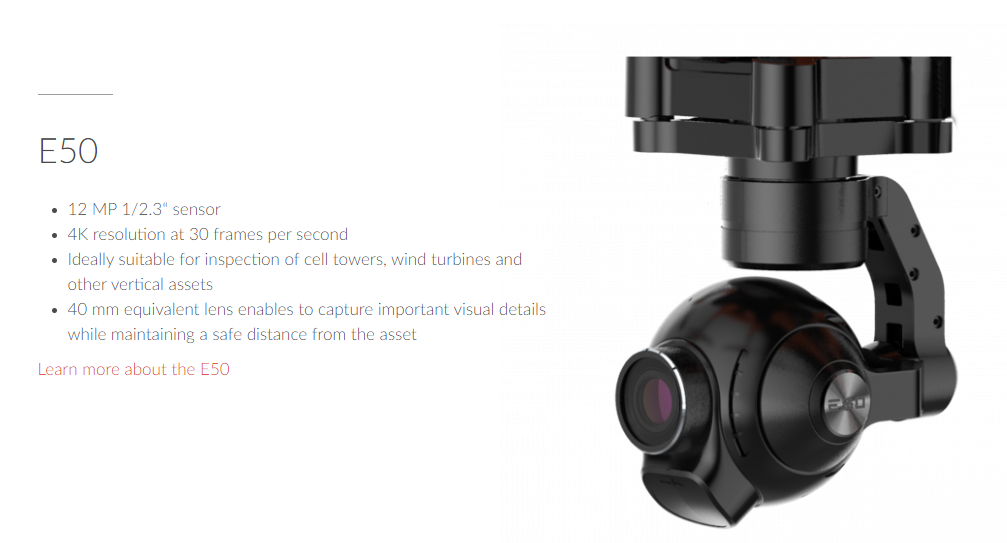 Yuneec Typhoon H520 UAV Photography drone professional use for law enforcement, search and rescue, security Six-axis UAV