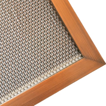 Customized Aluminum Alloy Mosquito-proof Push Pull Window Screen