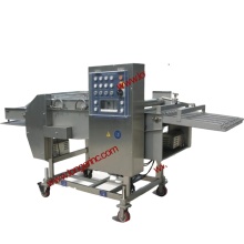 Multi-Functional Starching, Battering, Powdering, and Breading Machine for Food