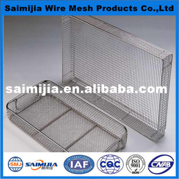 wire mesh storage baskets