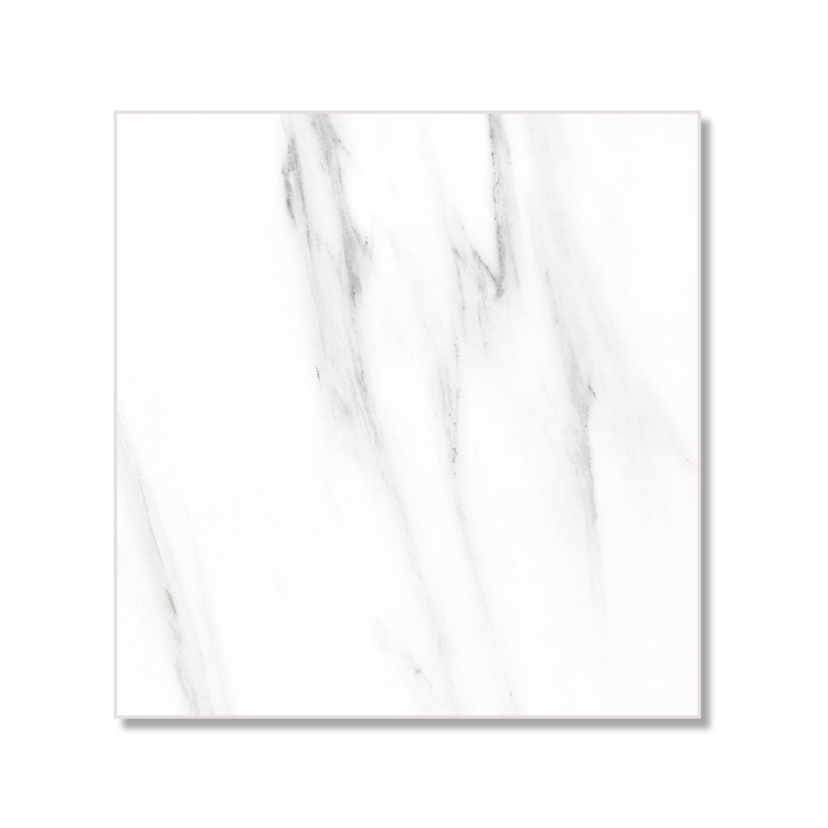 Carrara White Marble Porcelain Tiles Flooring 600*600 Non-slip Porcelain Anti Slip Tiles Marble Floor Tiles Porcelain