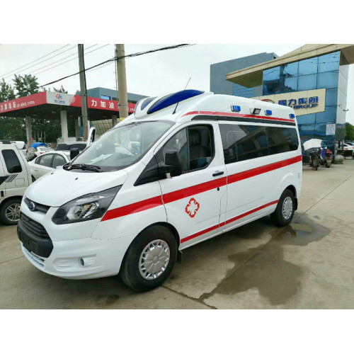 4x2 Medical Services Ambulance Car