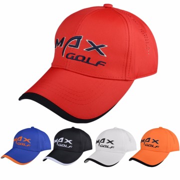 Wholesale sports cap custom embroidery custom golf cap