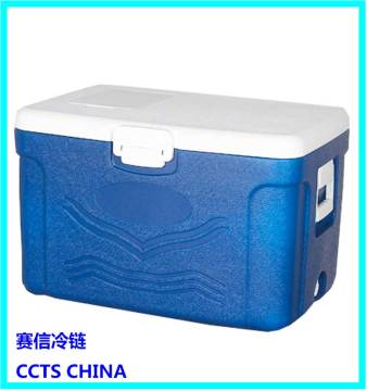 Factory direct sell cold and warm storage transporation use Insulated plastic chilly Bin