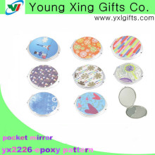 Ladies compact mirror