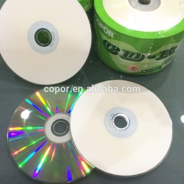 raw matetial Blank CDs Disc 52X A Grade Silver Color in 50/100pcs Shrinkwrap shrink wrap 700mb blank cd-r