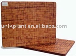Bamboo pallet for block making/block pallet/pallet for concrete block