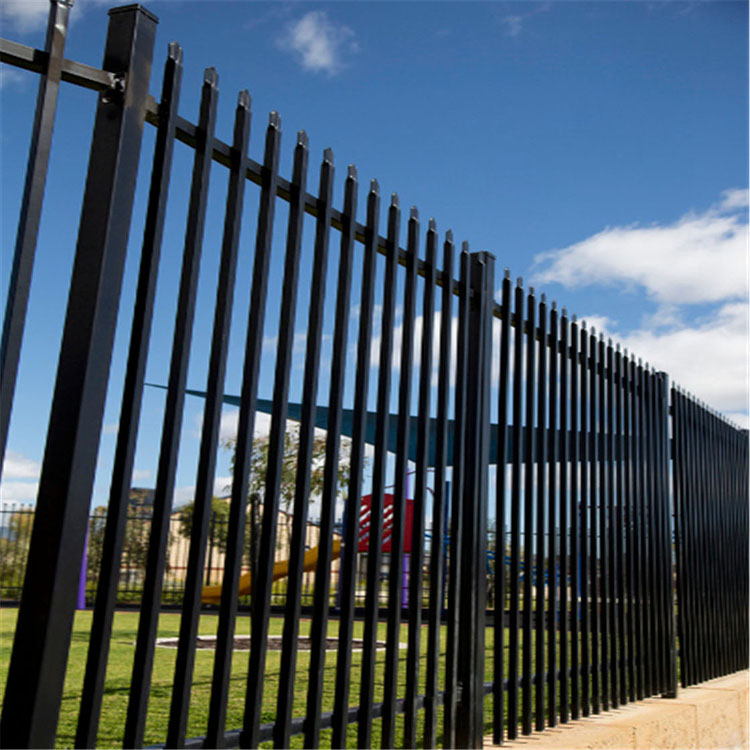 Welded stainless zinc steel fences