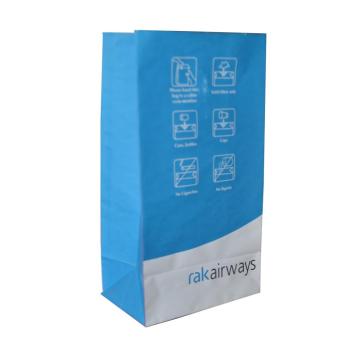 air sickness paper bag