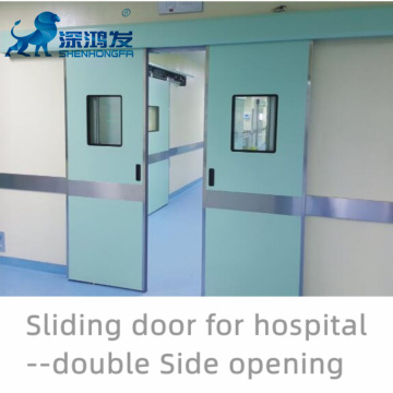 Aluminium Alloy Hospital Sliding Door