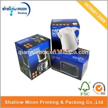 Wholesale customize cardbaord packing box with glossy finish