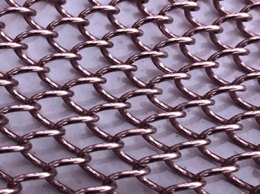 Decorativa bobina de metal drapery