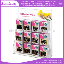Nail Tools Clear Plastic Nail Product Display Rack