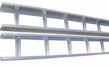 Steel ladder cable trays
