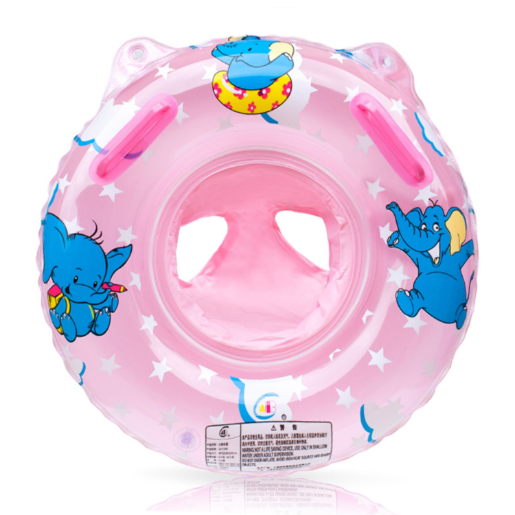 कस्टम मुद्रित बेबी inflatable तैराकी अंगूठी