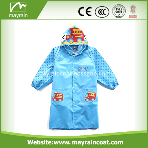  PVC Rainsuit for Children