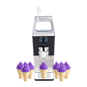 Precooling System Single Flavor Soft Ice Cream Machine