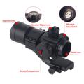 FOCUHUNTER 1x30 Red/Green Reflex Sight with Cantilever Mount