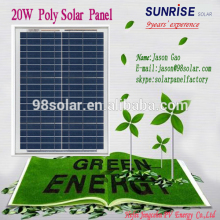 Hot sale high cost performance product poly solar panels