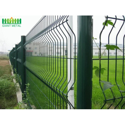 Welded Metal Wire Mesh Triangle Bending Fence