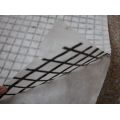 Met asfalt beklede versterking Composiet glasvezel Geogrid