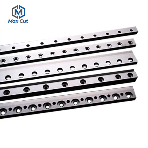 Cross Cutting Corrugated Blade For Cut Off Corrugation