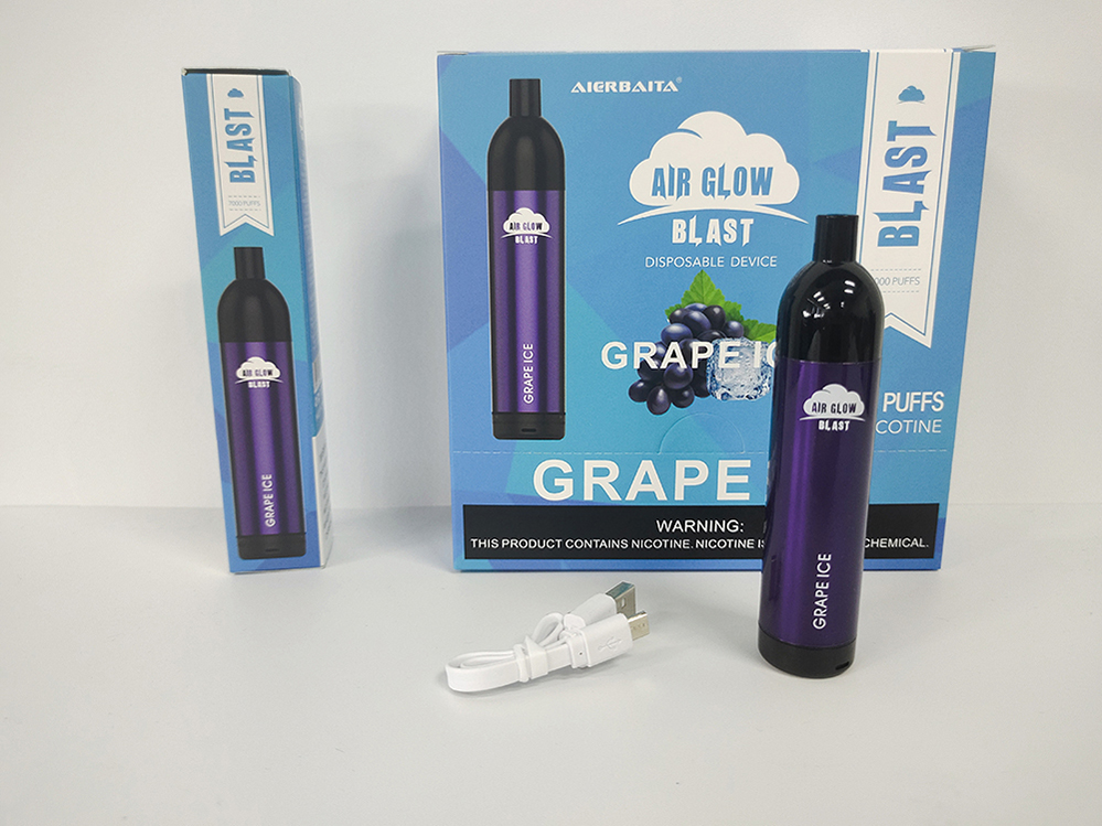 Air Glow Blast Vape 7000 Puffs descartáveis