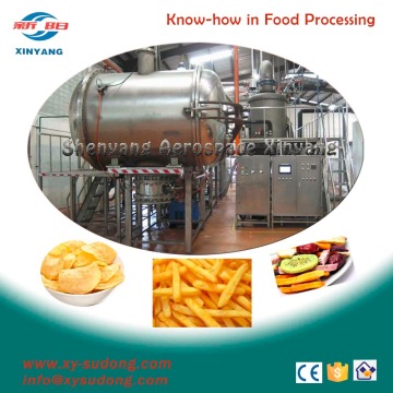 Automatic continuous Vacuum Fryer price