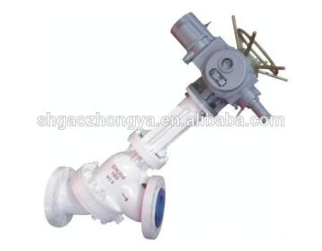 y_type slurry valve