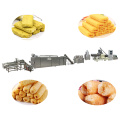 Core filled snack food extruder cereal bar machine