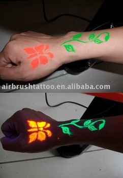 cheap professional glitter tattoo kits