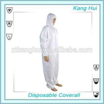 one-used coverall, disposable protective clothing,High Quality Disposable Coverall